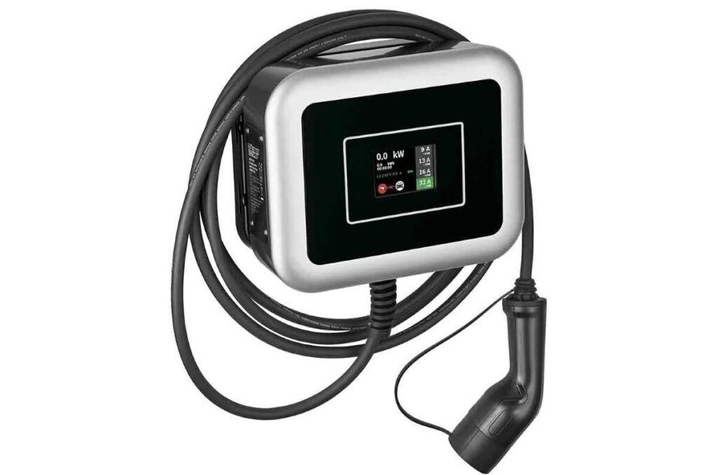 cargador coches eléctricos lidl 22 kw