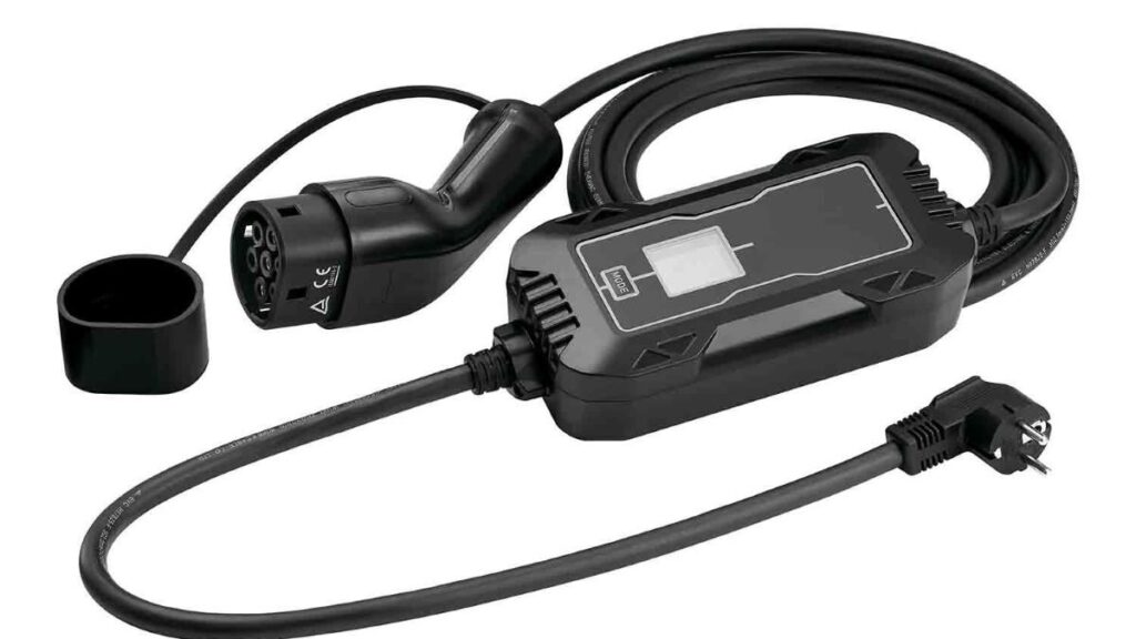 cargador móvil coches eléctricos de Lidl