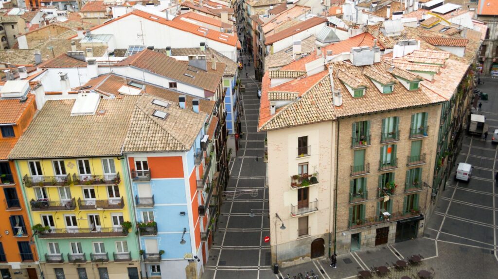 zona de bajas emisiones de Pamplona