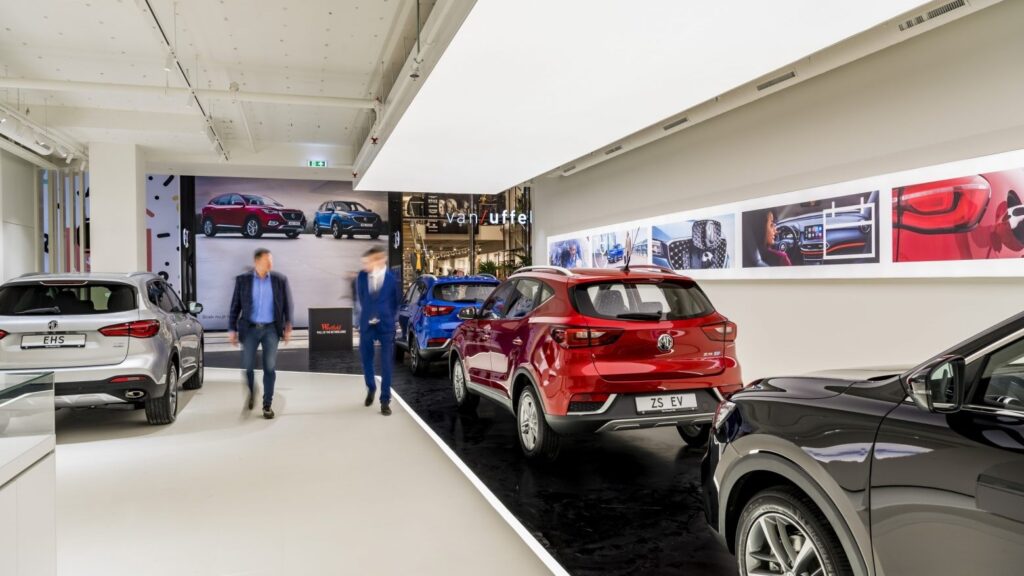 coches electricos concesionario ventas de coches nuevos