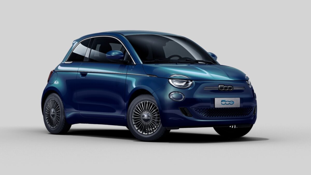 stellantis fiat-500e-2023- coches electricos