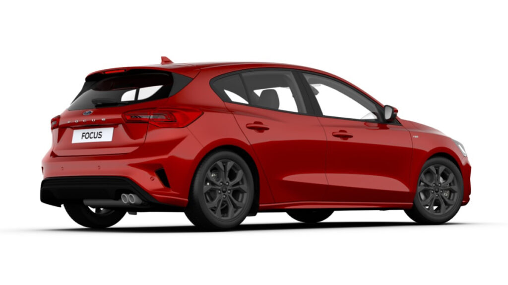 ford focus st line oferta trasera