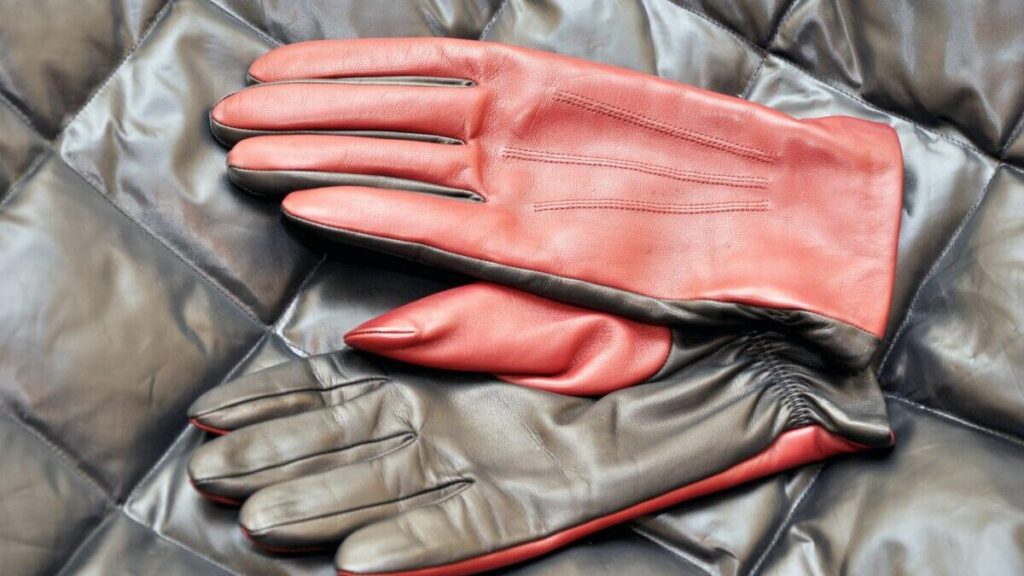 guantes de cuero multa conducir