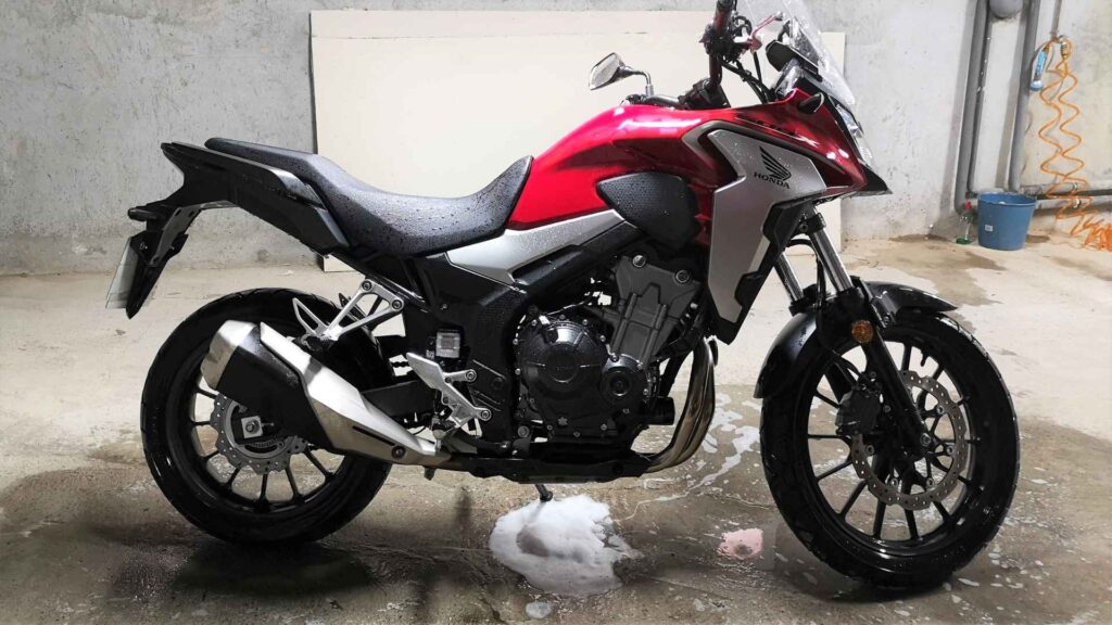 lavado moto