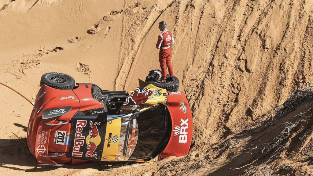 Rally Dakar: Al-Attiyah se enfada, ataca a tope y se impone en la quinta etapa