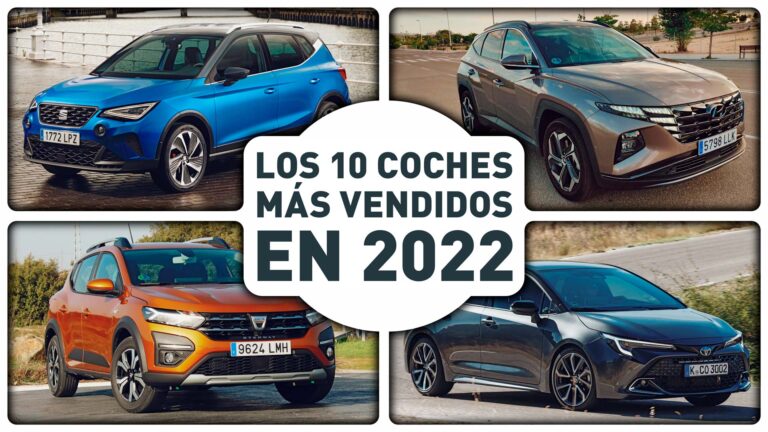 los 10 coches mas vendidos en 2022 2