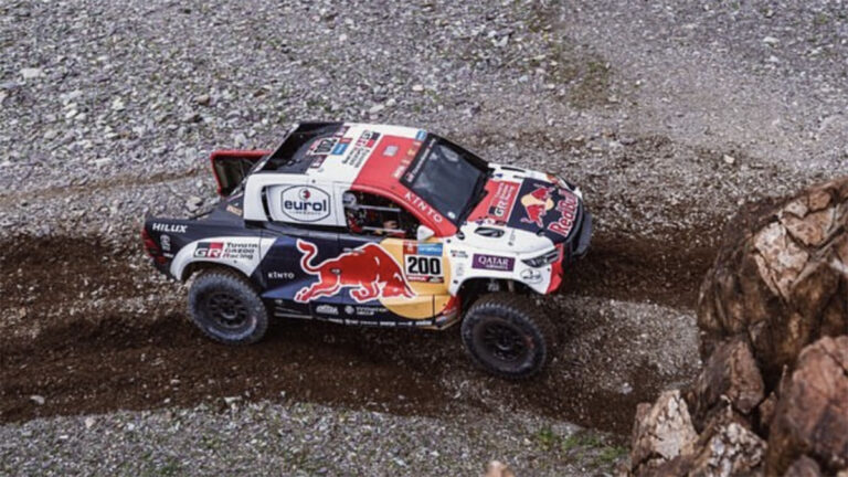 nasser alattiyah dakar 2023