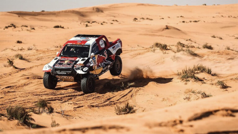 nasser alattiyah dakar 2023 7