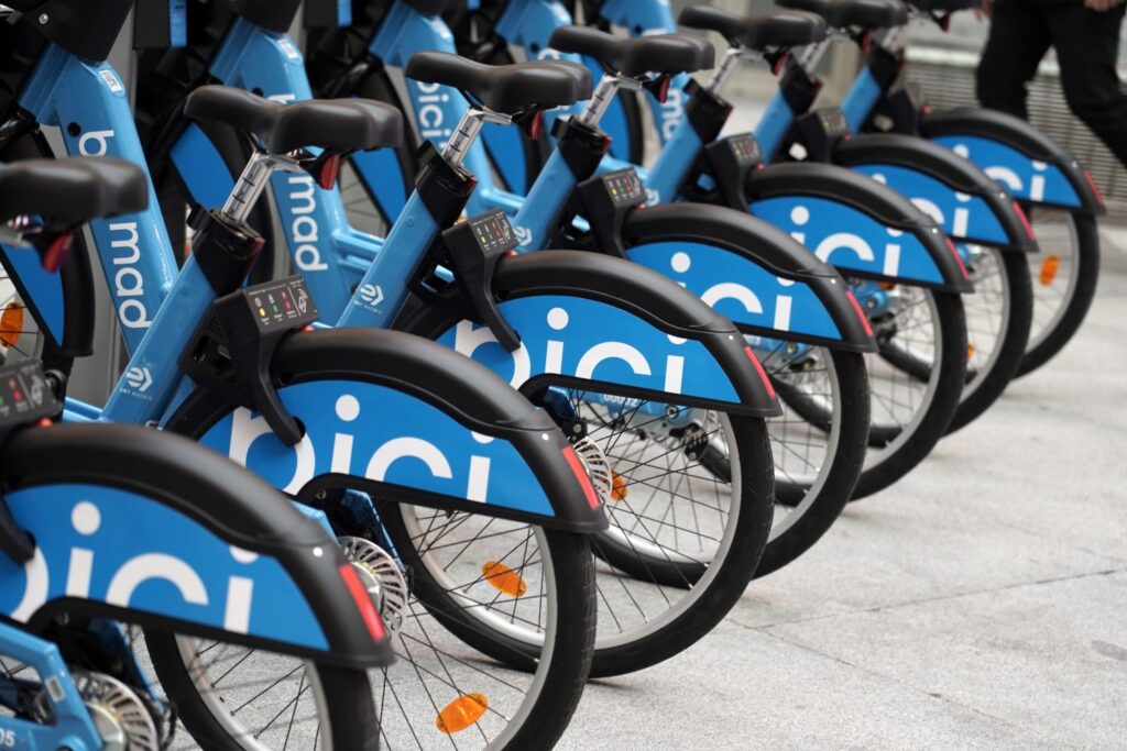 bicicleta eléctrica Ayuntamiento de Madrid
