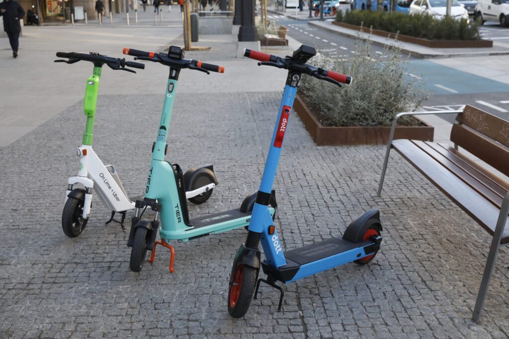 nuevos patinetes eléctricos de Madrid