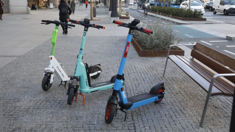 nuevos patinetes eléctricos de Madrid