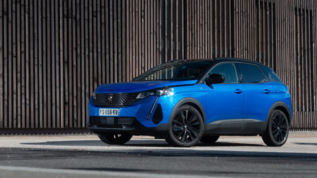Peugeot 3008 lion days