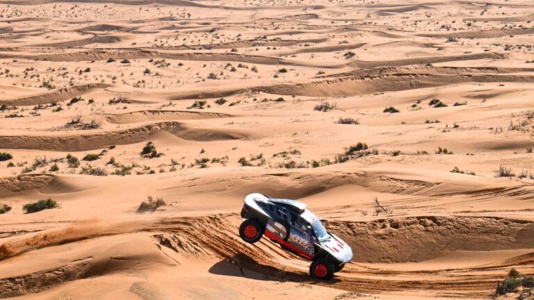 pilotos ganadores dakar