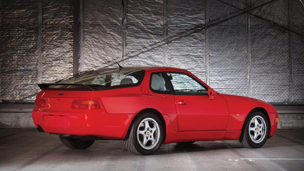 Porsche 968