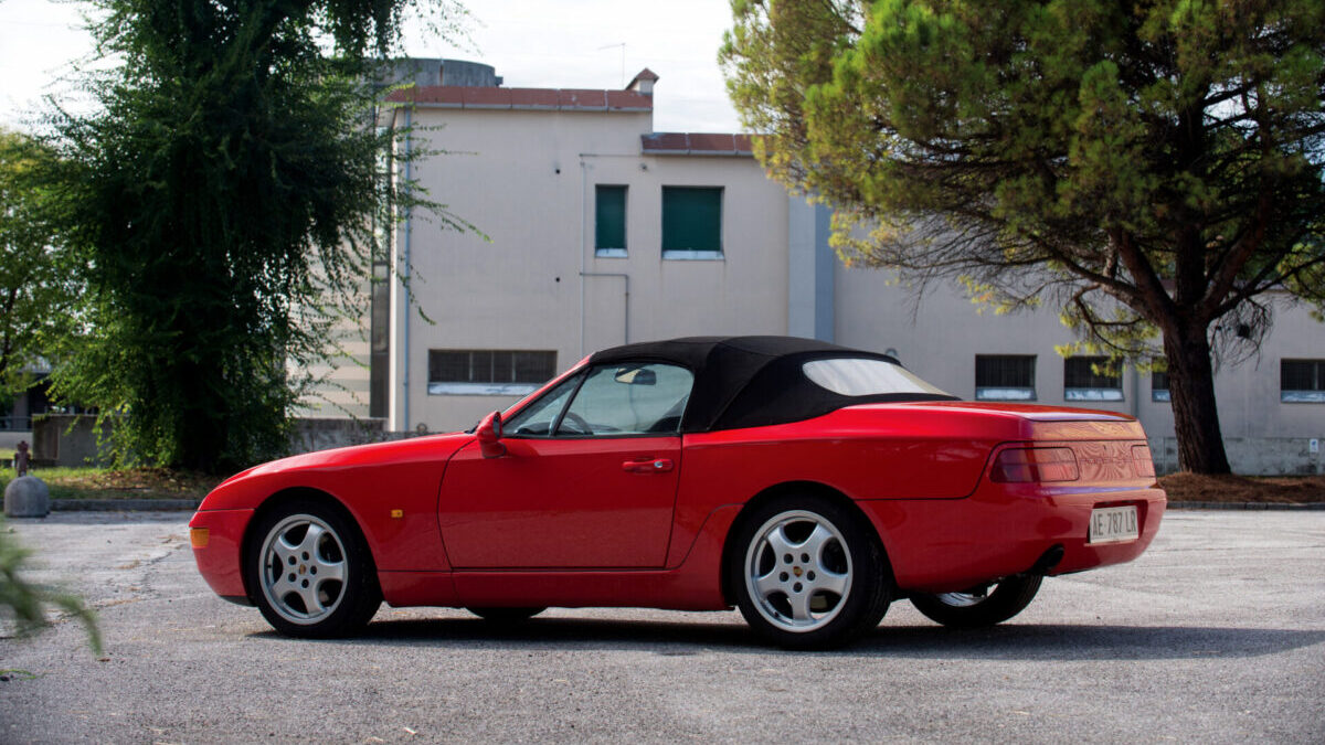 Porsche 968 Cabriolet