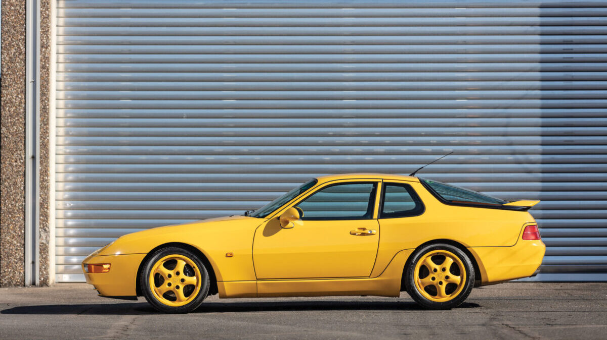 Porsche 968 CS