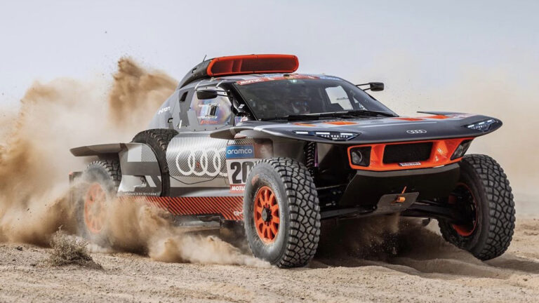 sainz dakar 2023 etapa1