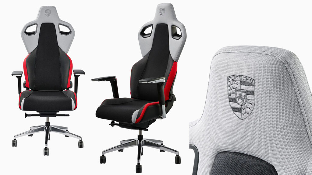 Porsche Recaro silla