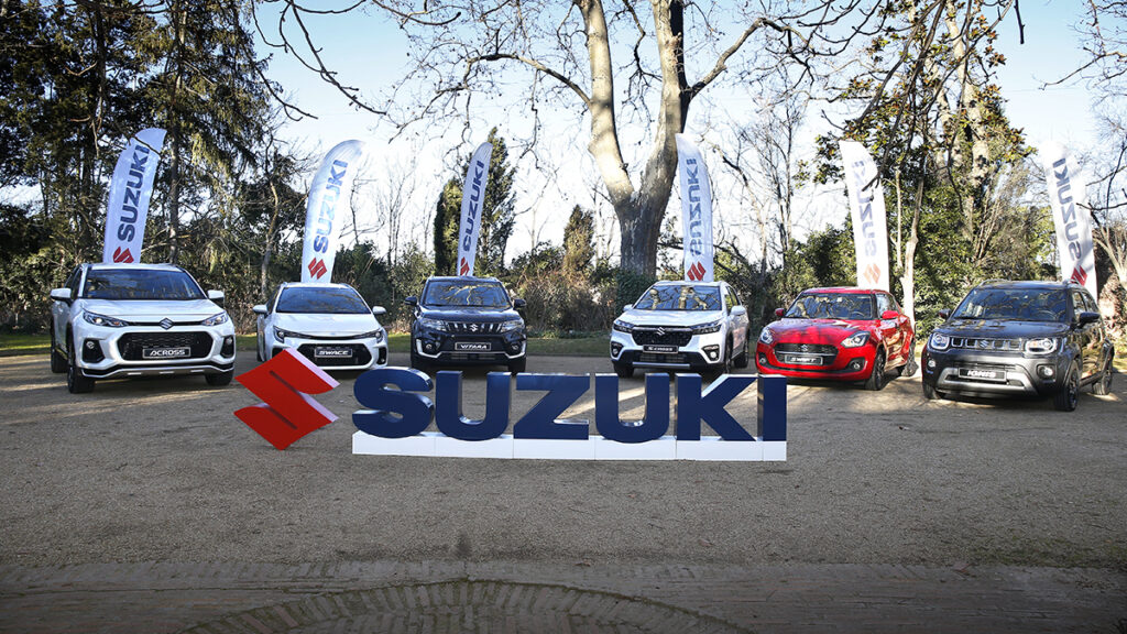 Suzuki kilos por llitros