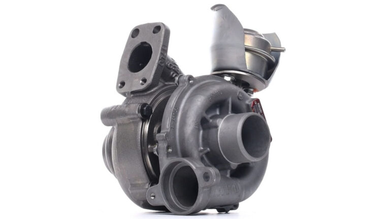 turbocompresor vista general