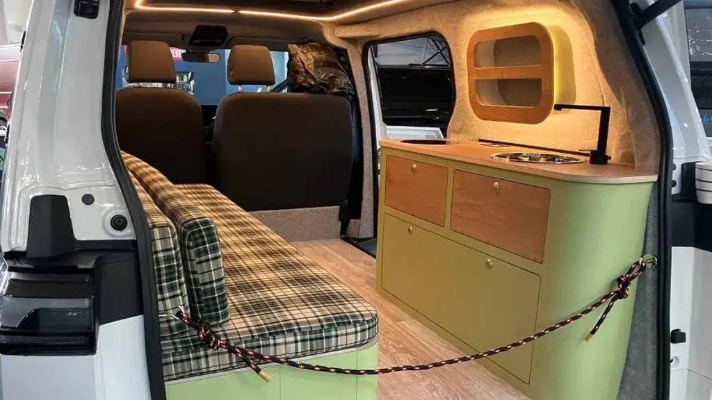 Volkswagen ID. Buzz Alpin Camper