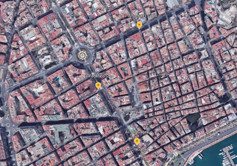 Zona de Bajas Emisiones Alicante Casco Histórico