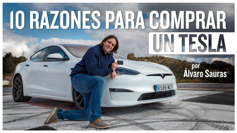 10 razones para comprar un Tesla web