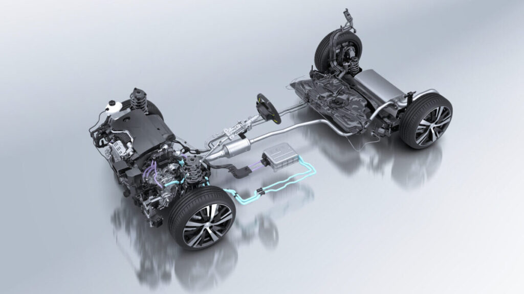 Peugeot 3008 Hybrid