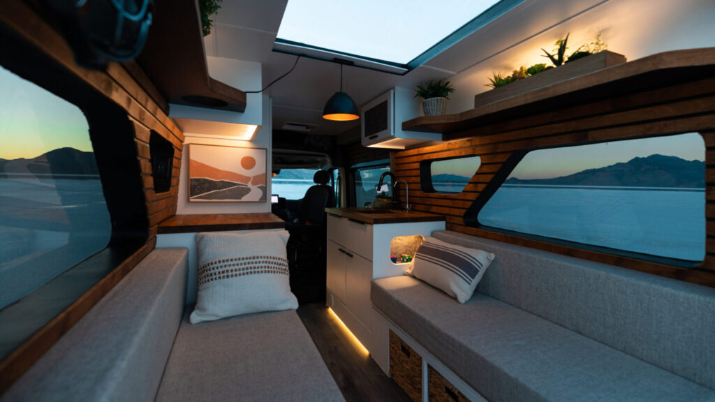 RAM Promaster camper