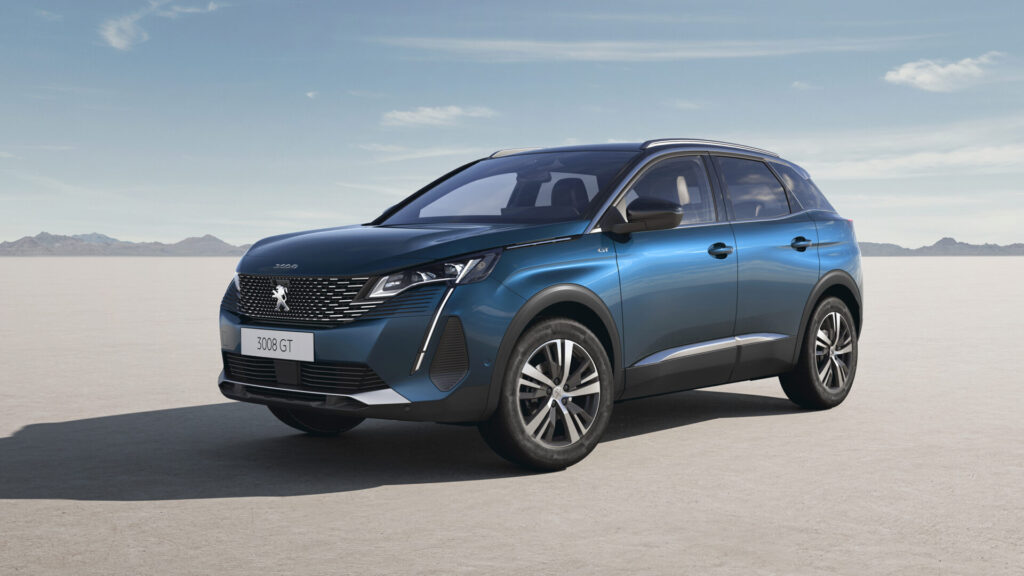 Peugeot 3008 Hybrid riesgo de incendio