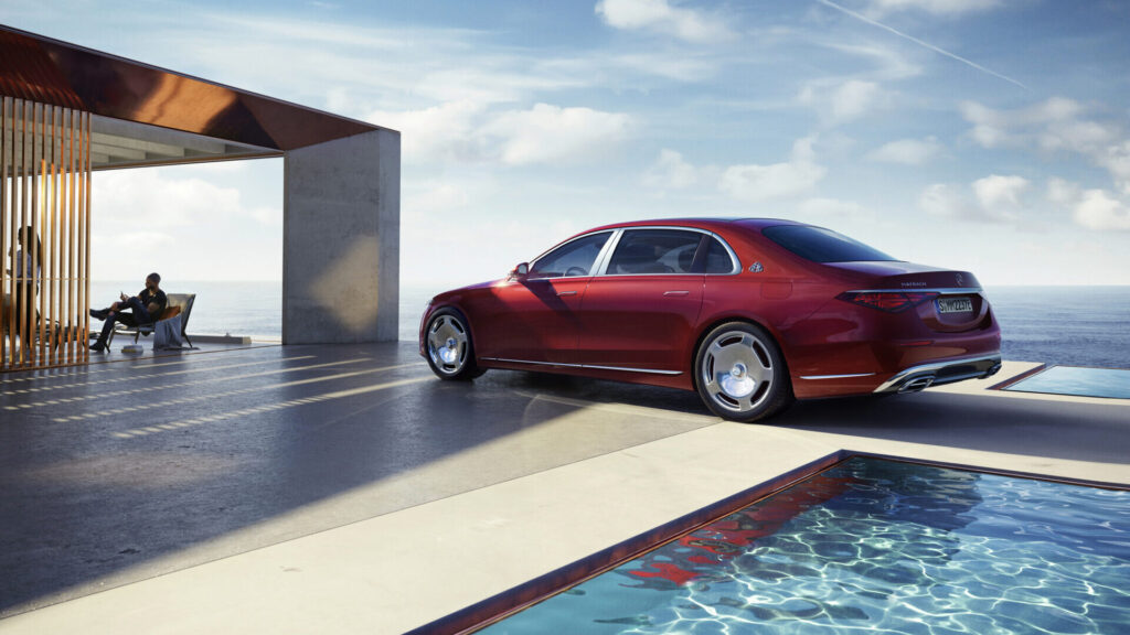 Maybach S 580 e
