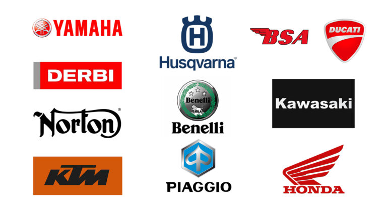 Apertura Logos motos