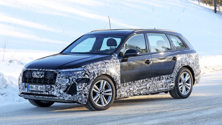 Audi Q7 2023 restyling 1