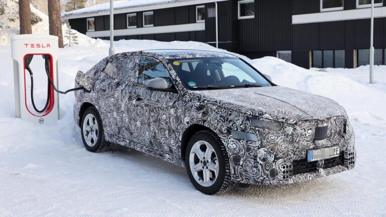 BMW iX2 winter 2
