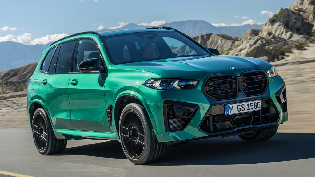 BMW X5 M Competition 2023