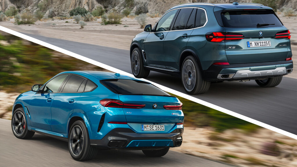 BMW X5 y X6 2023