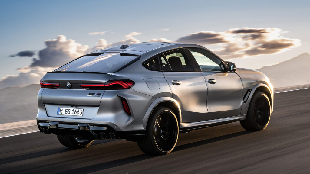 BMW X6 M Competition 2023