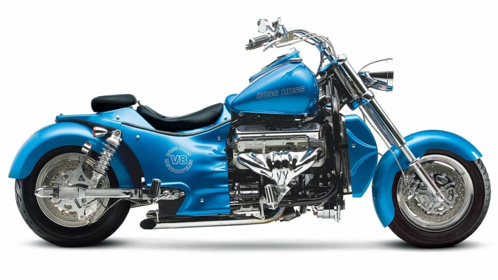 motos con motor de coche