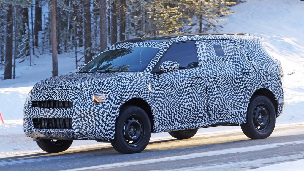 Citroen C3 Aircross 2023 top secret (1)