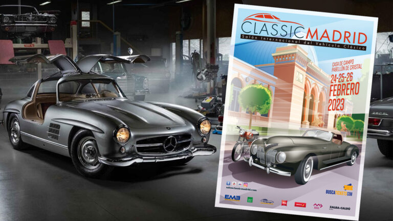ClassicMadrid 2023 Apertura