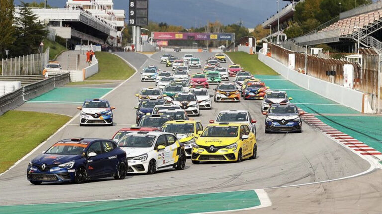 Clio cup 2022 salida