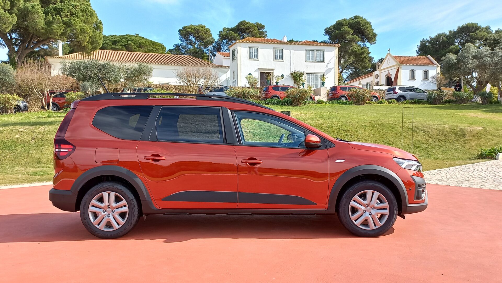 Dacia Jogger Hybrid (6) Dacia Jogger Hybrid perfil oK