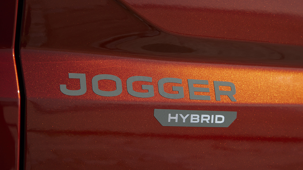 Dacia Jogger Hybrid logo