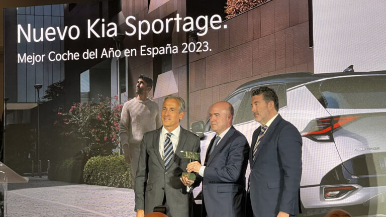 Kia Sportage coche del ano ABC 2023