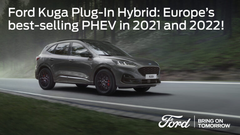 Kuga PHEV Best Selling 16 9
