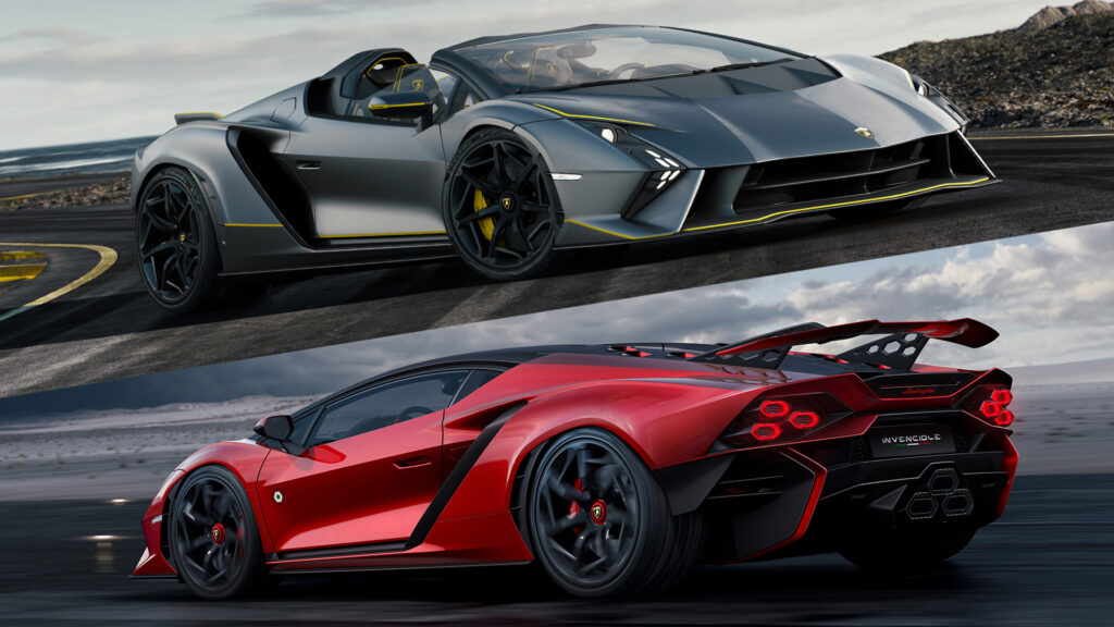 Lamborghini Invencible y Autentica