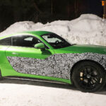 Top Secret: el Mercedes-AMG GT S E Performance, casi a punto