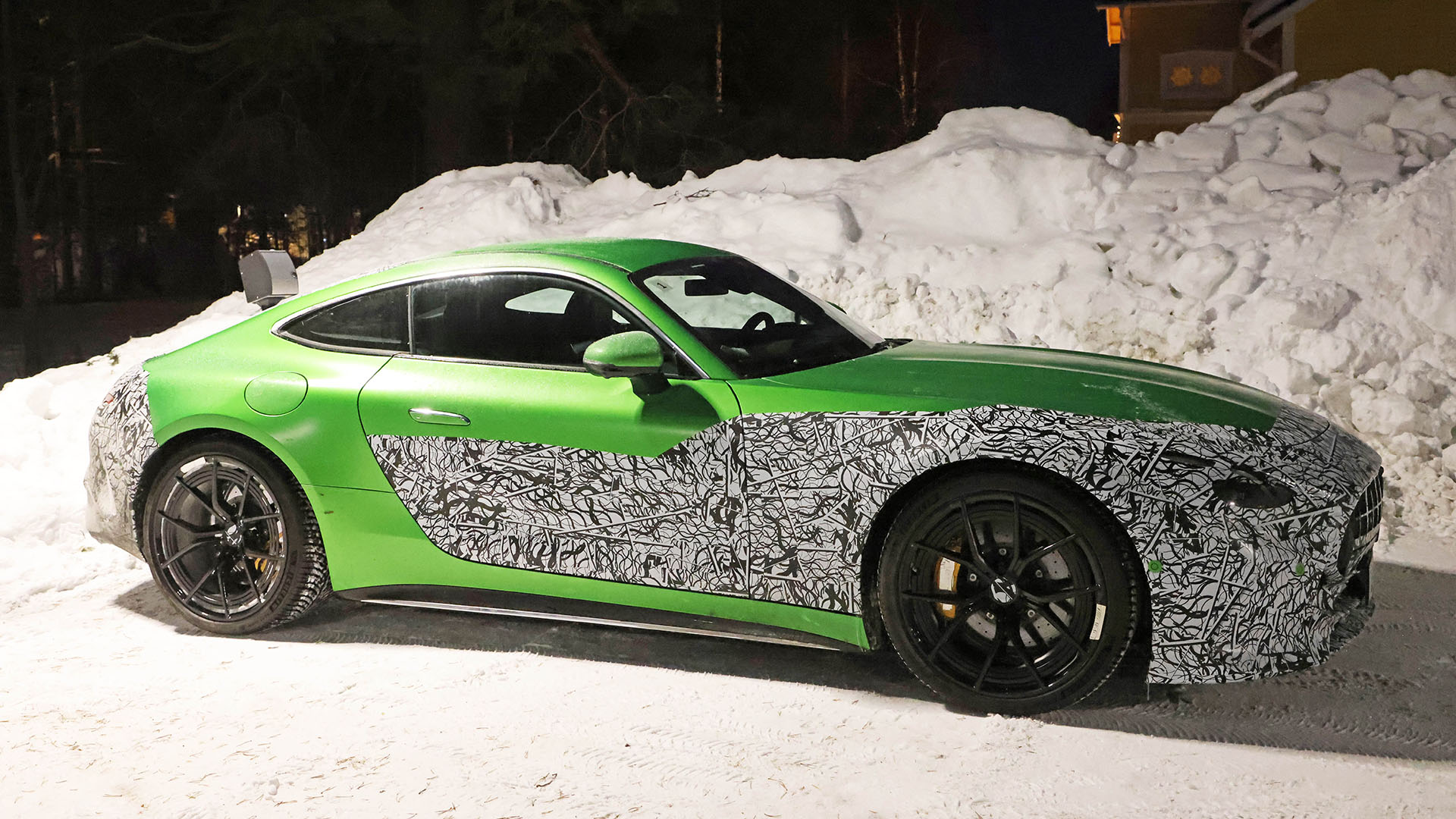 Mercedes AMG GT S E Performance