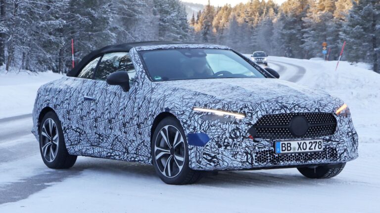 Mercedes Benz CLE Cabrio 4