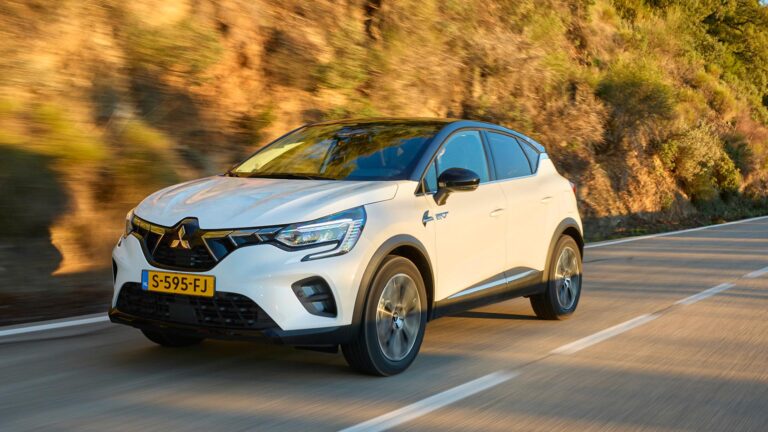 Mitsubishi ASX 2023 primera prueba 1